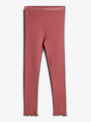 Modal rib legging - Tween - Blush | 100453 Fiona