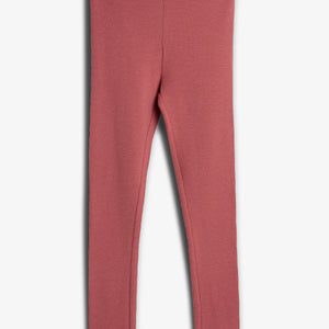 Modal rib legging - Blush | 100328 Fiona