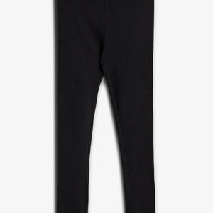 Modal rib legging - Black | 100329 Fiona