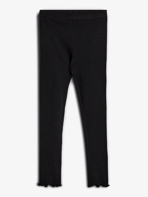 Modal rib legging - Black | 100329 Fiona