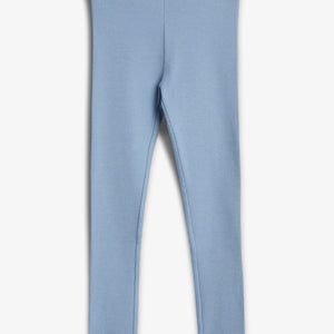 Modal rib legging - Blue | 100330 Fiona