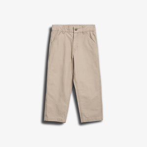 Canvas broek - Tween - Greige | 100336 Dereck
