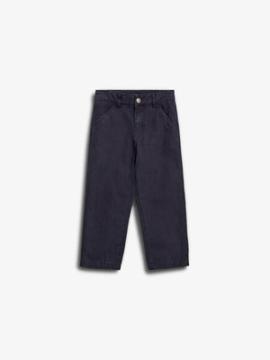 Canvas broek - Kids - Navy | 100116 Dereck