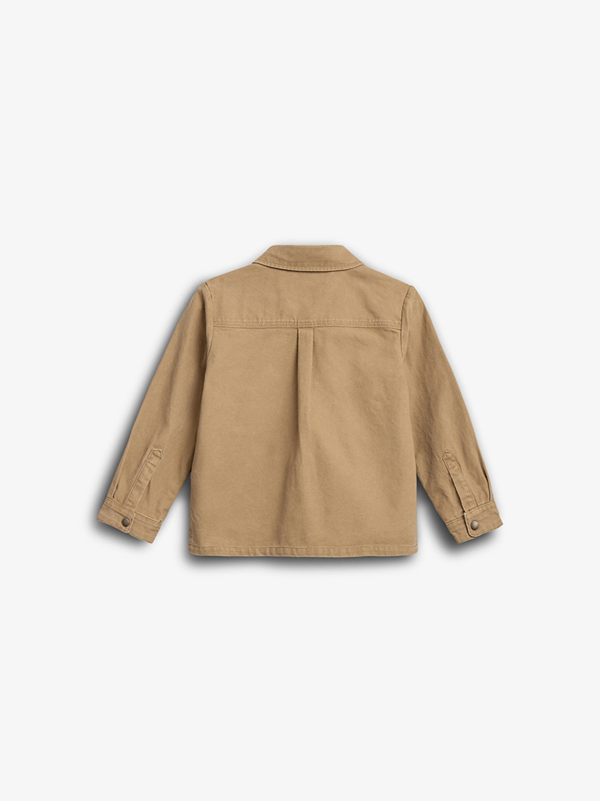 Canvas Overshirt  - Tween - Beige | 100343 Dereck