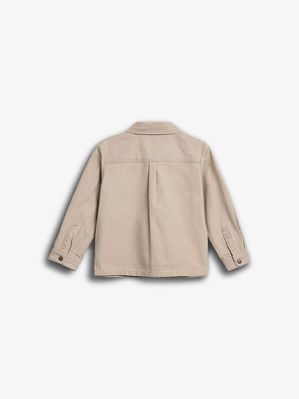 Canvas Overshirt  - Tween - Greige | 100344 Dereck