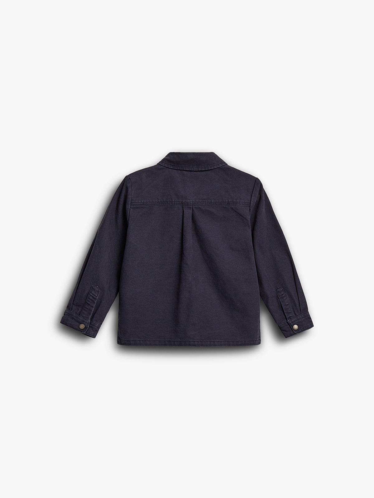 Canvas Overshirt  - Tween - Navy | 100345 Dereck