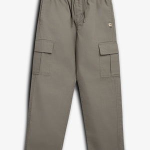 Poplin cargobroek - Tween - Green Smoke | 100351 Sixten