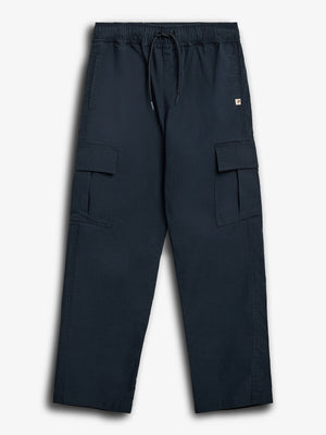 Poplin cargobroek - Tween - Navy | 100352 Sixten