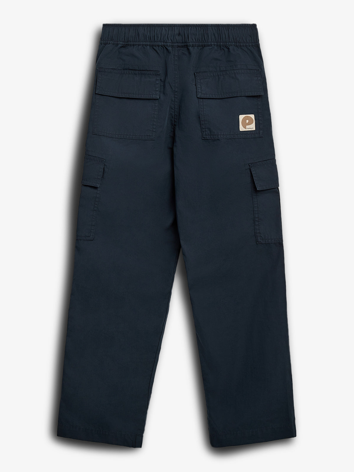 Poplin cargobroek - Tween - Navy | 100352 Sixten