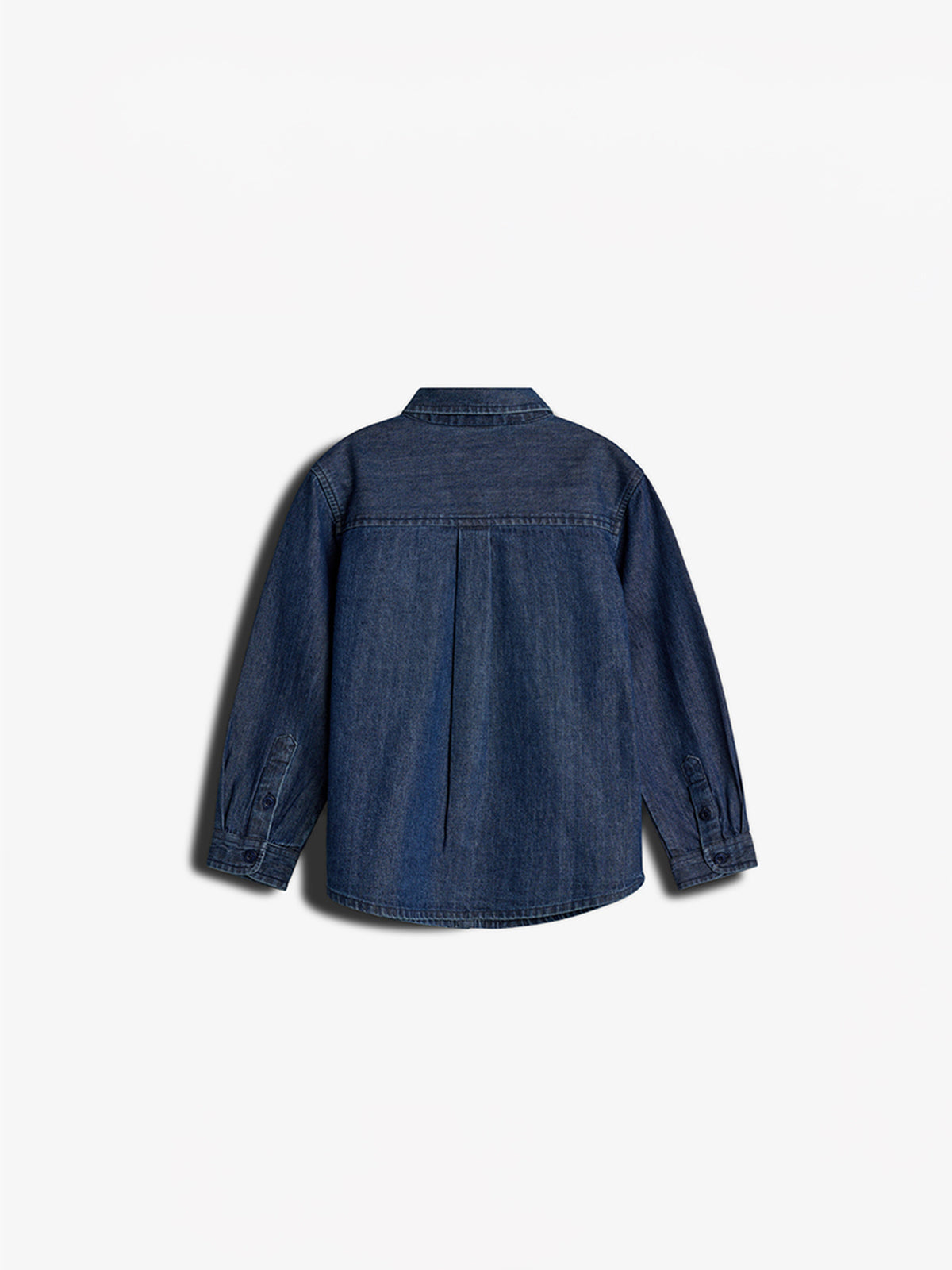 Denim overhemd - Kids - Dark Blue Denim | 100176 Delhi