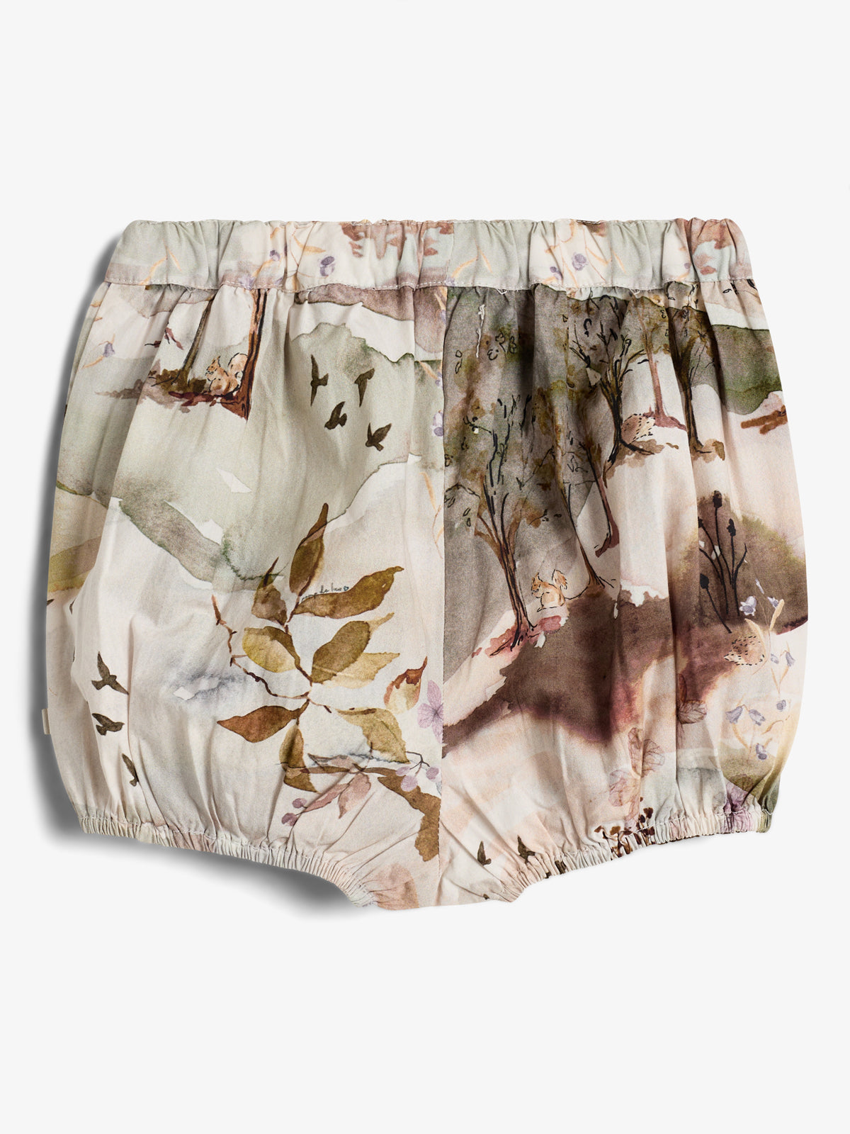 Popeline Bloomers met Landschapsopdruk - Little - Moonlight/Purple