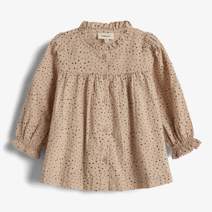 Katoenen tuniek met microstippen - Little - Moonlight