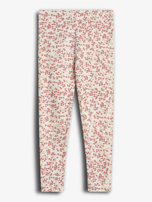 Legging m. Print - Rose | 100390 Lily