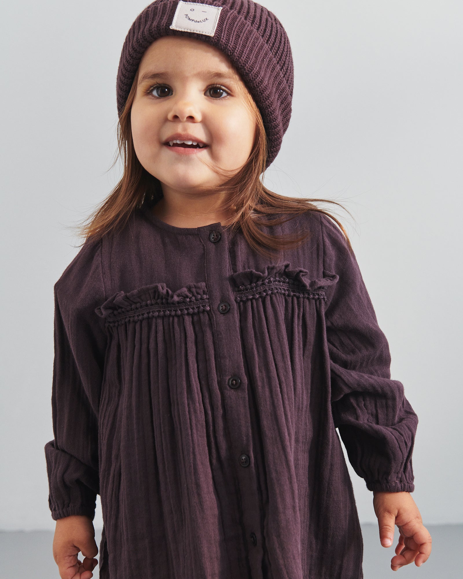 Boho tuniek - Little - Dark Purple