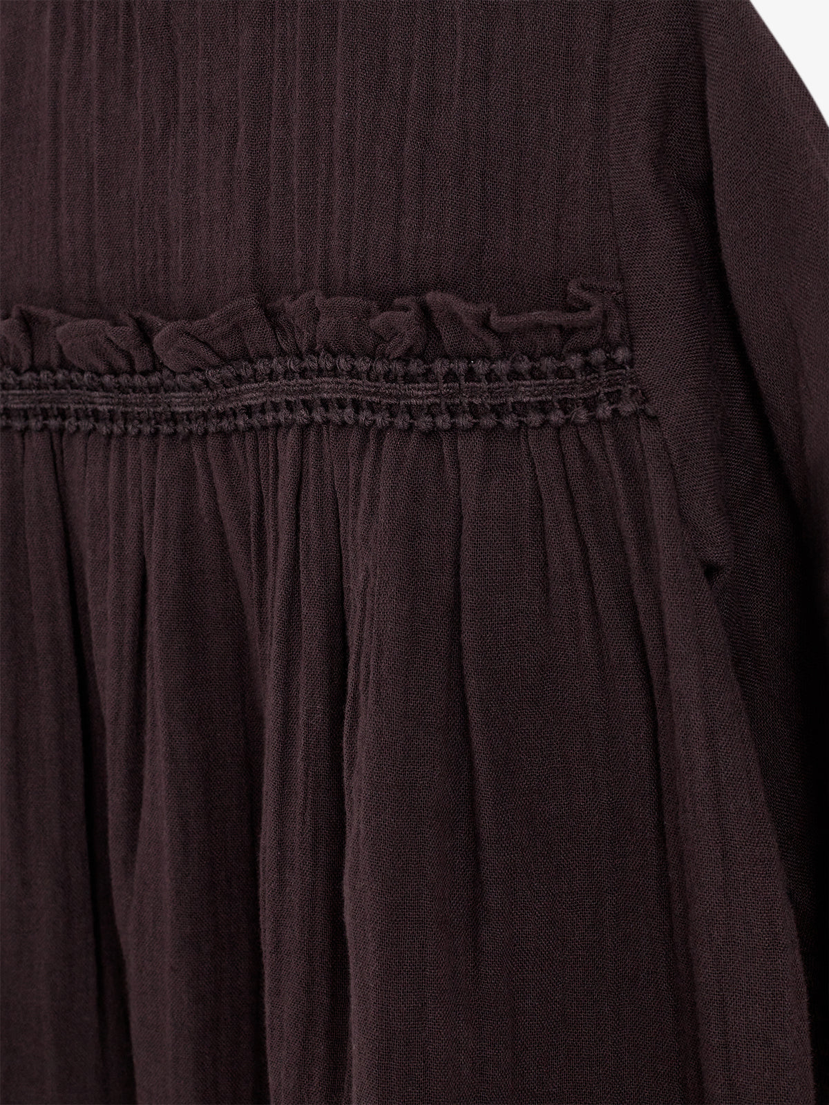 Boho tuniek - Little - Dark Purple