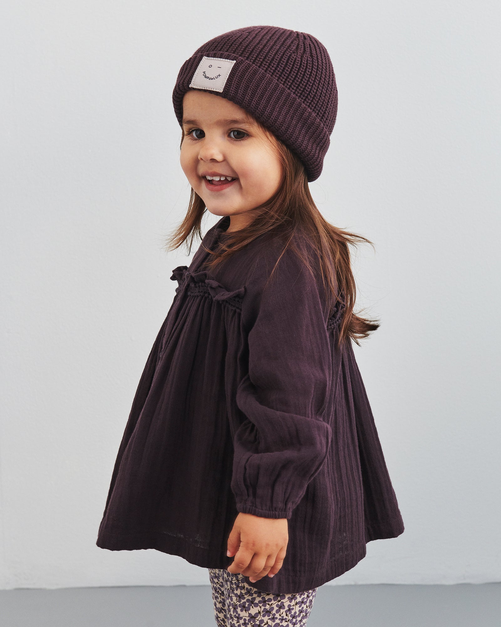 Boho tuniek - Little - Dark Purple