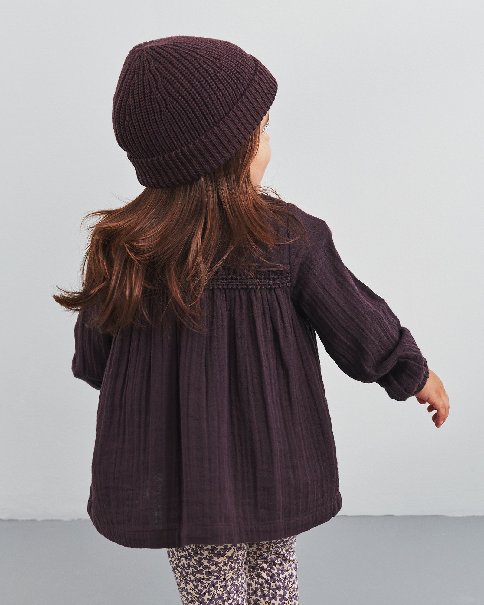 Boho tuniek - Little - Dark Purple