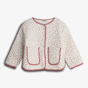 Gewatteerd jack - Blush Flower | 100313 Maja