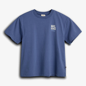 T-shirt - Tween - Dusty Cobalt | 100466 Pedro
