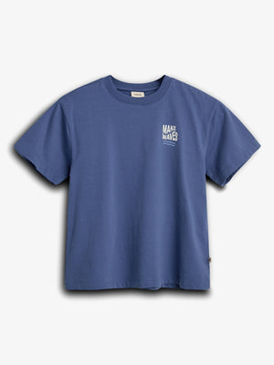 T-shirt - Tween - Dusty Cobalt | 100466 Pedro