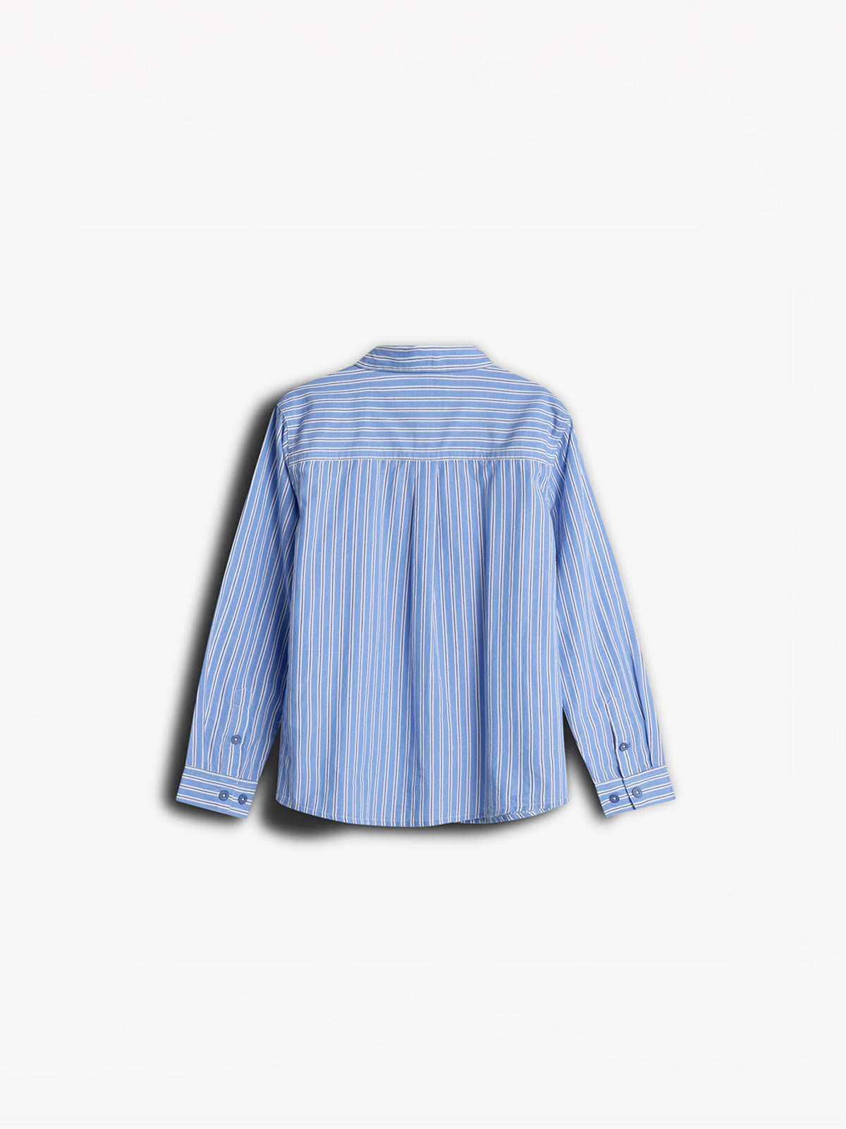 Gestreept overhemd - Tween - Blue Stripe | 100489 Kai