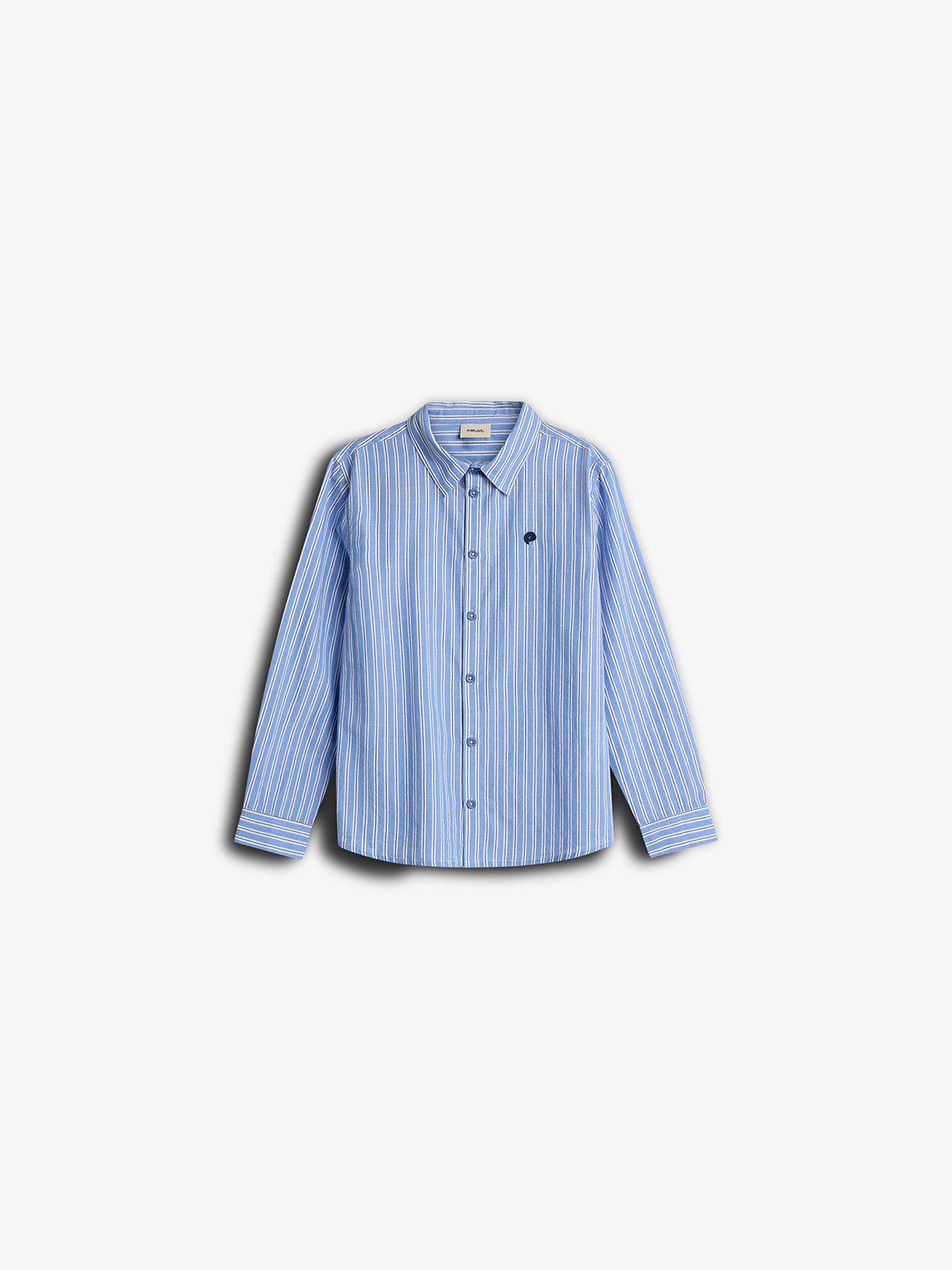 Gestreept overhemd - Tween - Blue Stripe | 100489 Kai