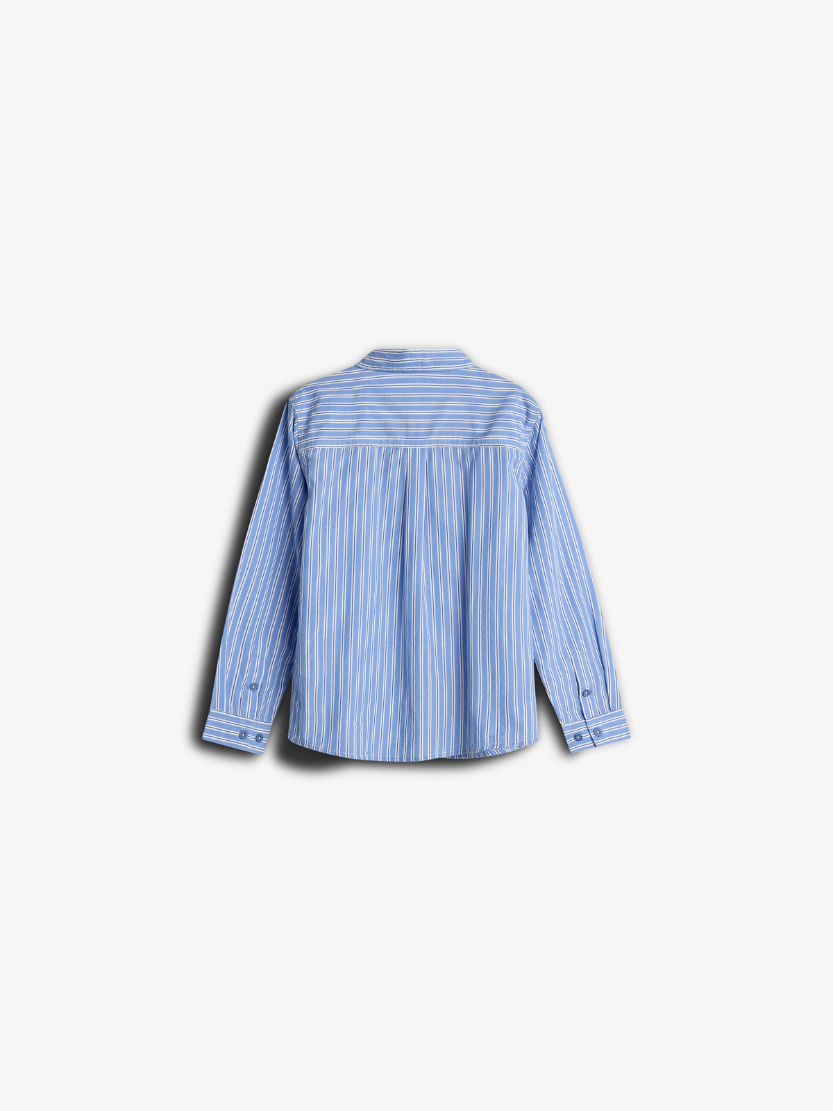 Gestreept overhemd - Tween - Blue Stripe | 100489 Kai