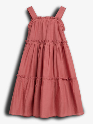 Gelaagde jurk - Blush | 100492 Hazel