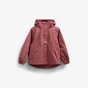 Shell-jas met trekkoord - Tween - Vintage Red | 100496 Lucy