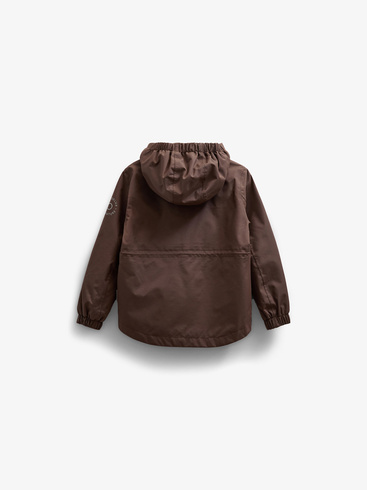 Shell-jas met trekkoord - Tween - Chocolate | 100498 Lucy