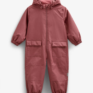 Shell overall - Kids - Vintage Red | 100509 Dundee