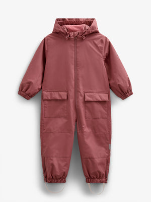 Shell overall - Kids - Vintage Red | 100509 Dundee