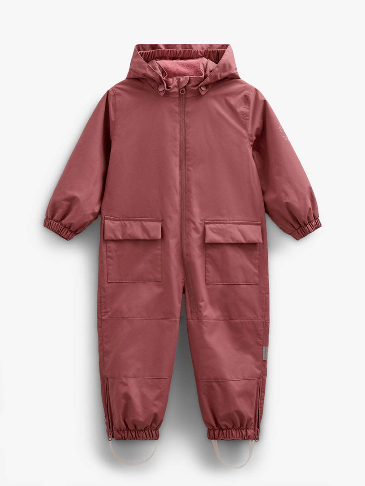 Shell overall - Kids - Vintage Red | 100509 Dundee