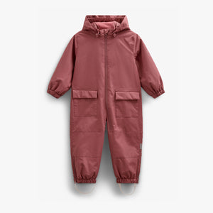 Shell overall - Kids - Vintage Red | 100509 Dundee