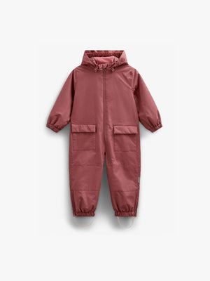 Shell overall - Kids - Vintage Red | 100509 Dundee