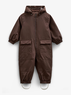Shell overall - Kids - Chocolate | 100510 Dundee