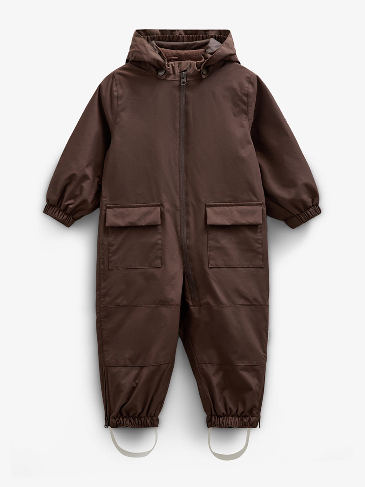 Shell overall - Kids - Chocolate | 100510 Dundee