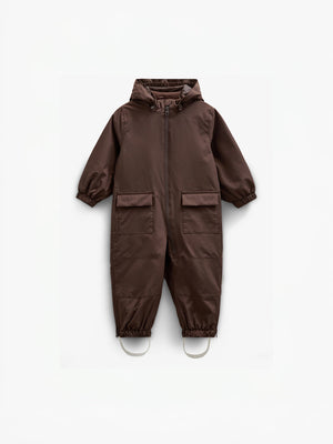 Shell overall - Kids - Chocolate | 100510 Dundee