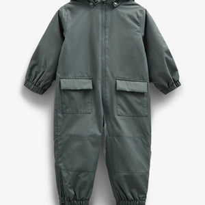 Shell overall - Kids - Dusty Dark Green | 100511 Dundee