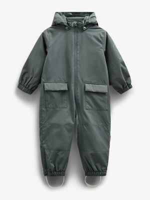 Shell overall - Kids - Dusty Dark Green | 100511 Dundee