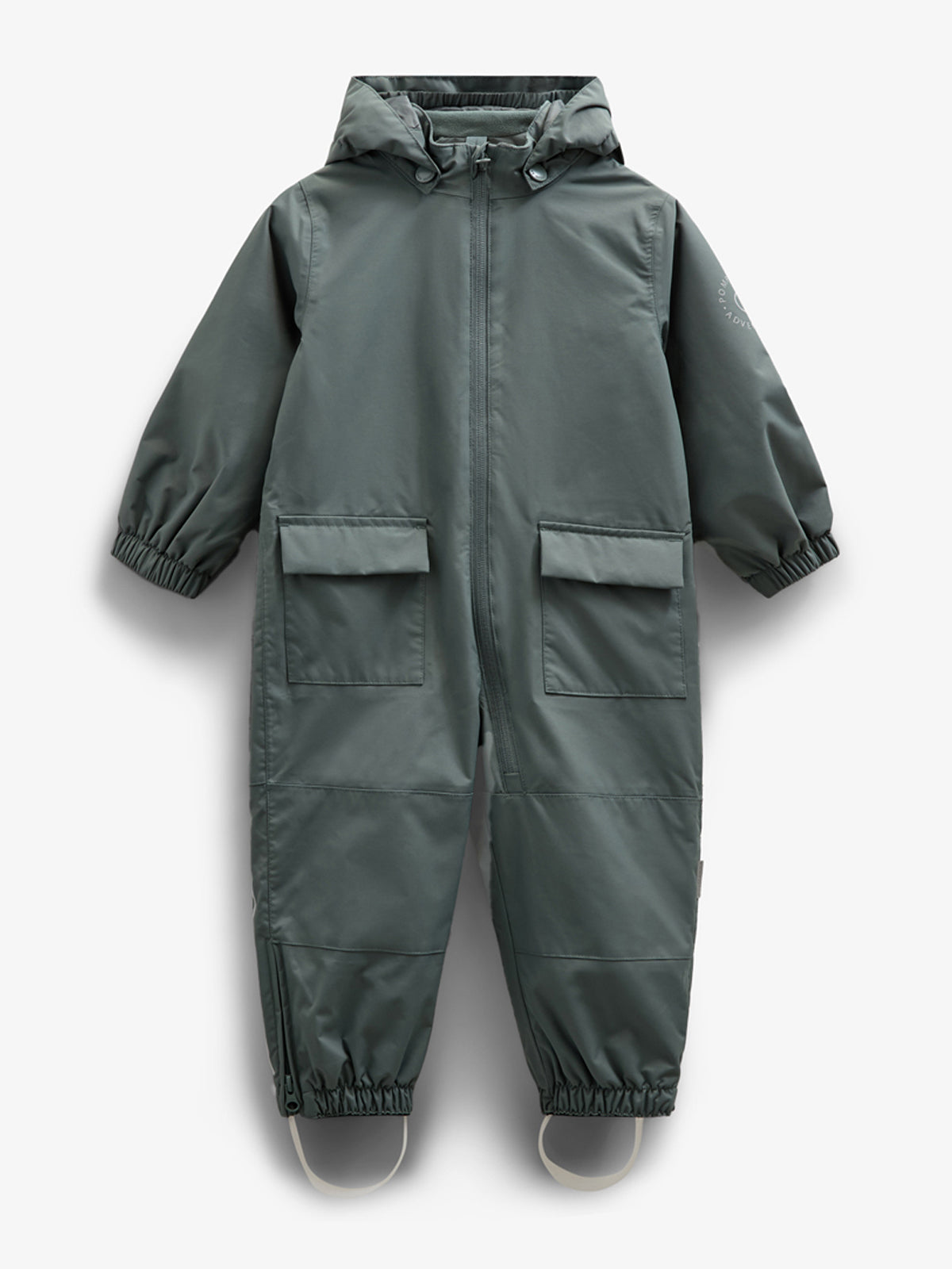 Shell overall - Kids - Dusty Dark Green | 100511 Dundee