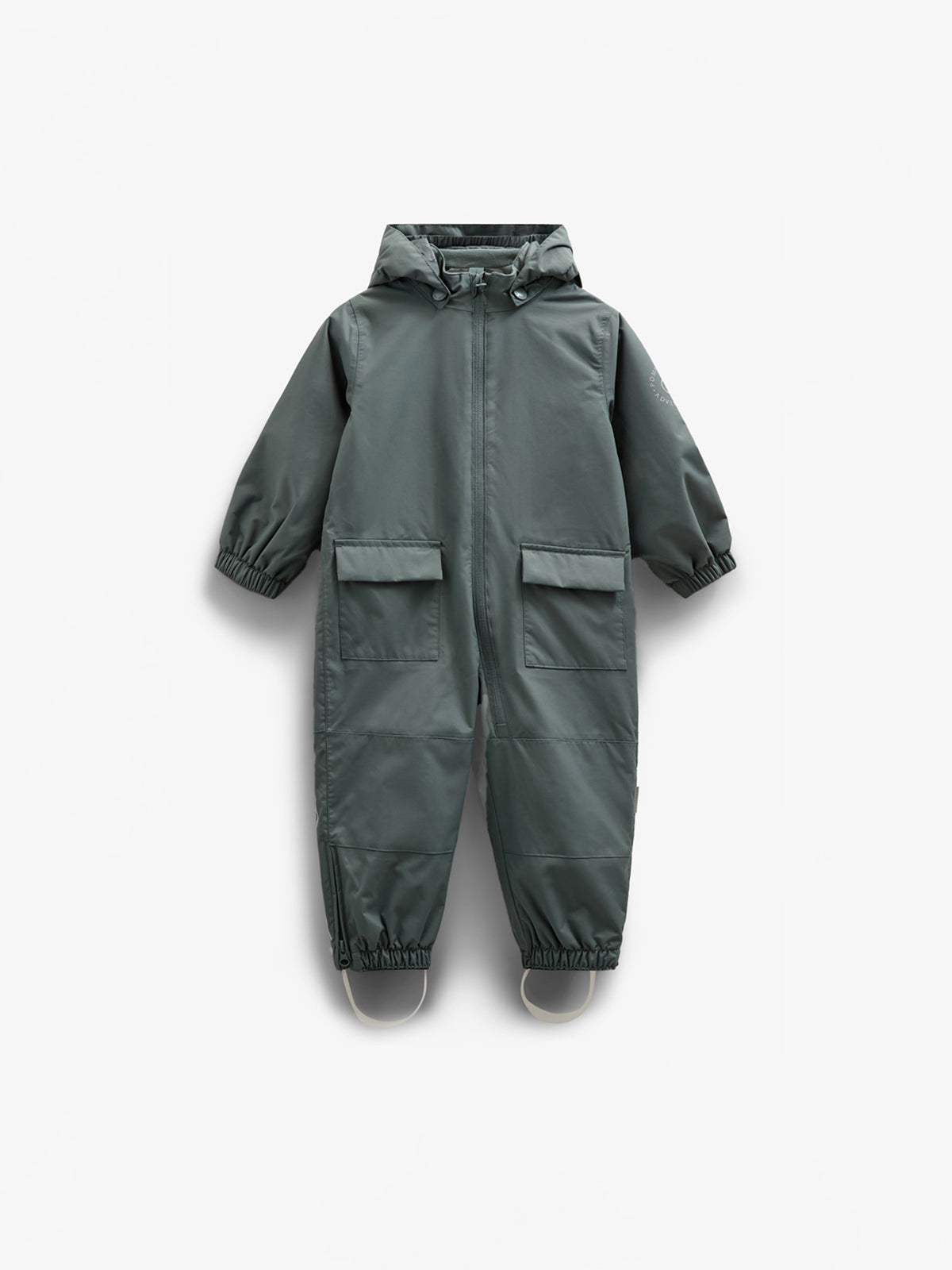 Shell overall - Kids - Dusty Dark Green | 100511 Dundee
