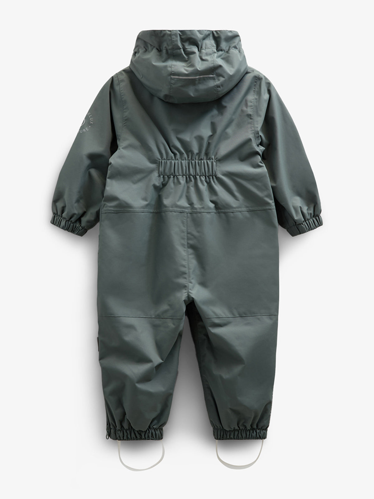 Shell overall - Kids - Dusty Dark Green | 100511 Dundee