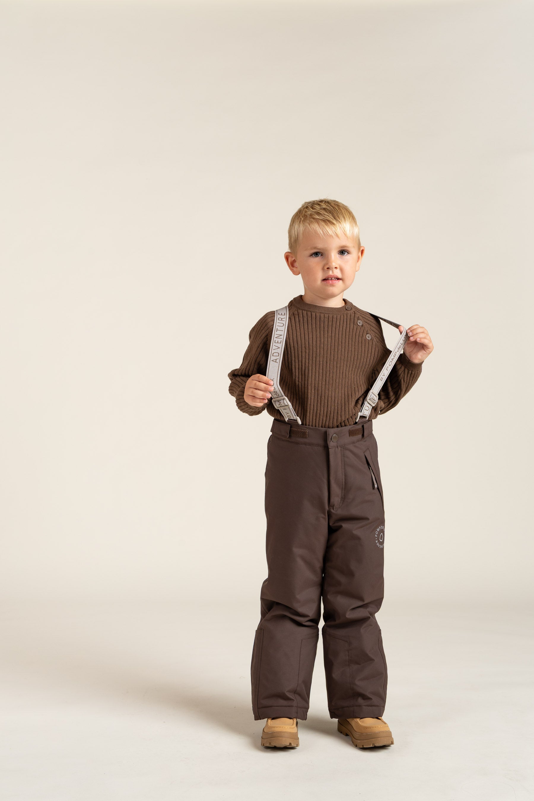 Skibroek - Kids - Chocolate | 100514 Calgary