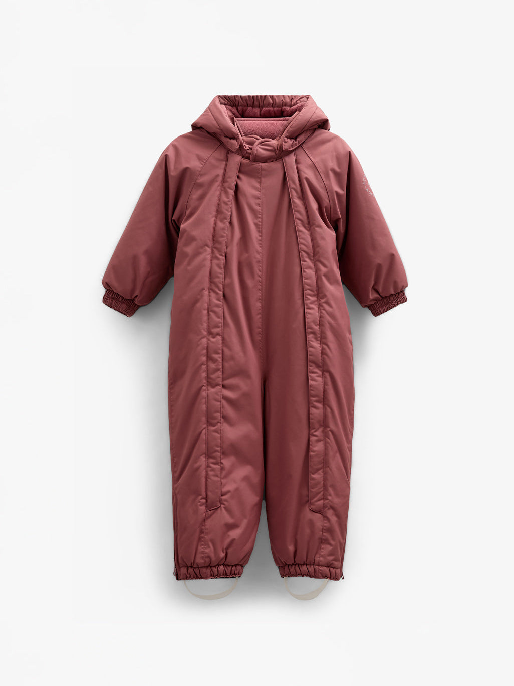 Snowsuit met dubbele rits - Kids - Vintage Red | 100518 Calgary