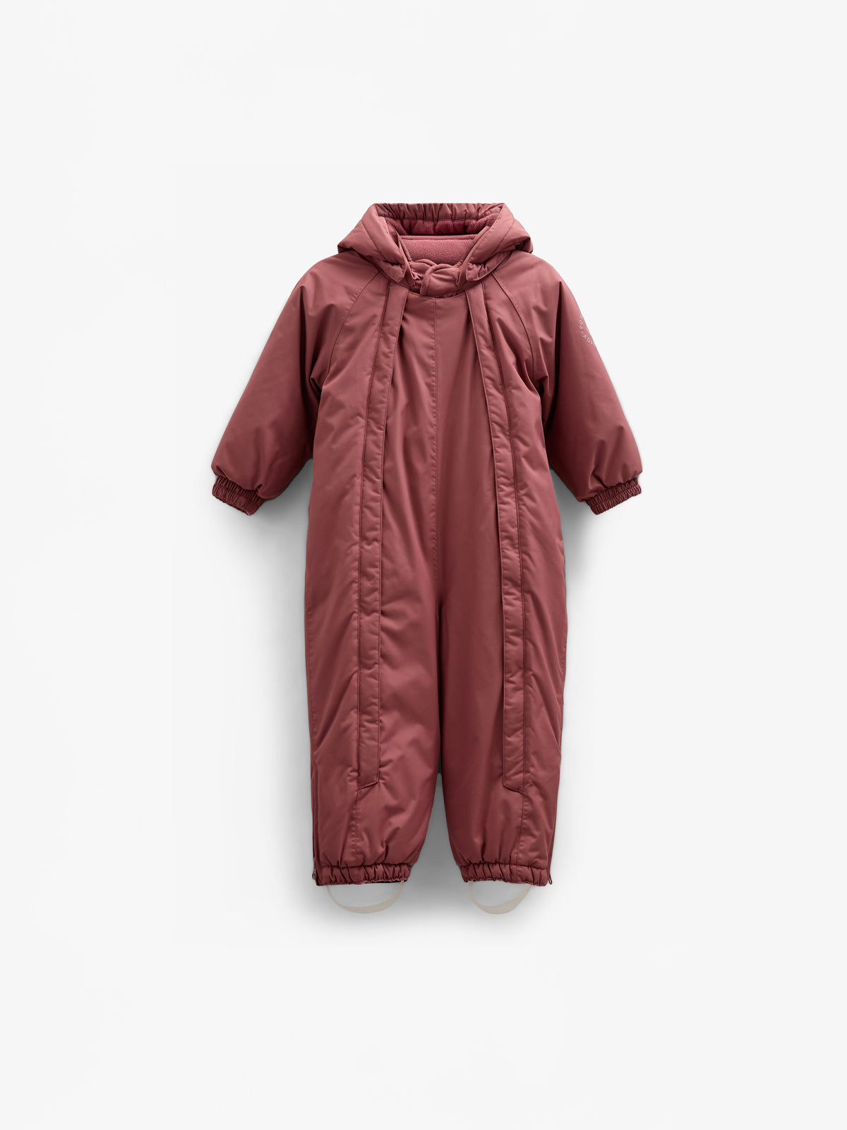 Snowsuit met dubbele rits - Kids - Vintage Red | 100518 Calgary