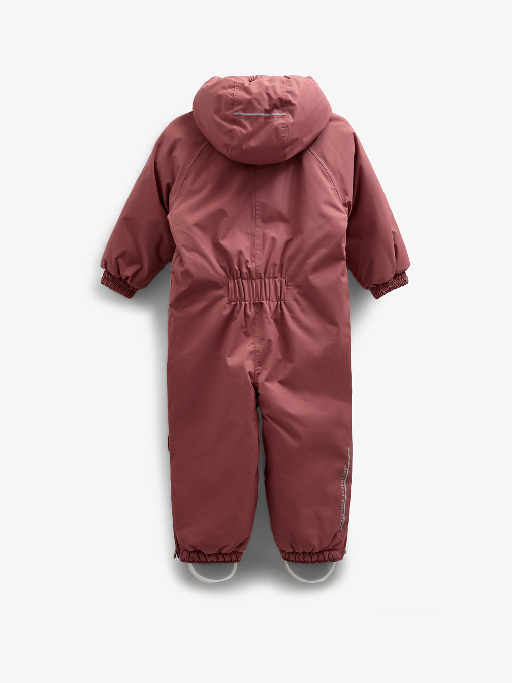 Snowsuit met dubbele rits - Kids - Vintage Red | 100518 Calgary