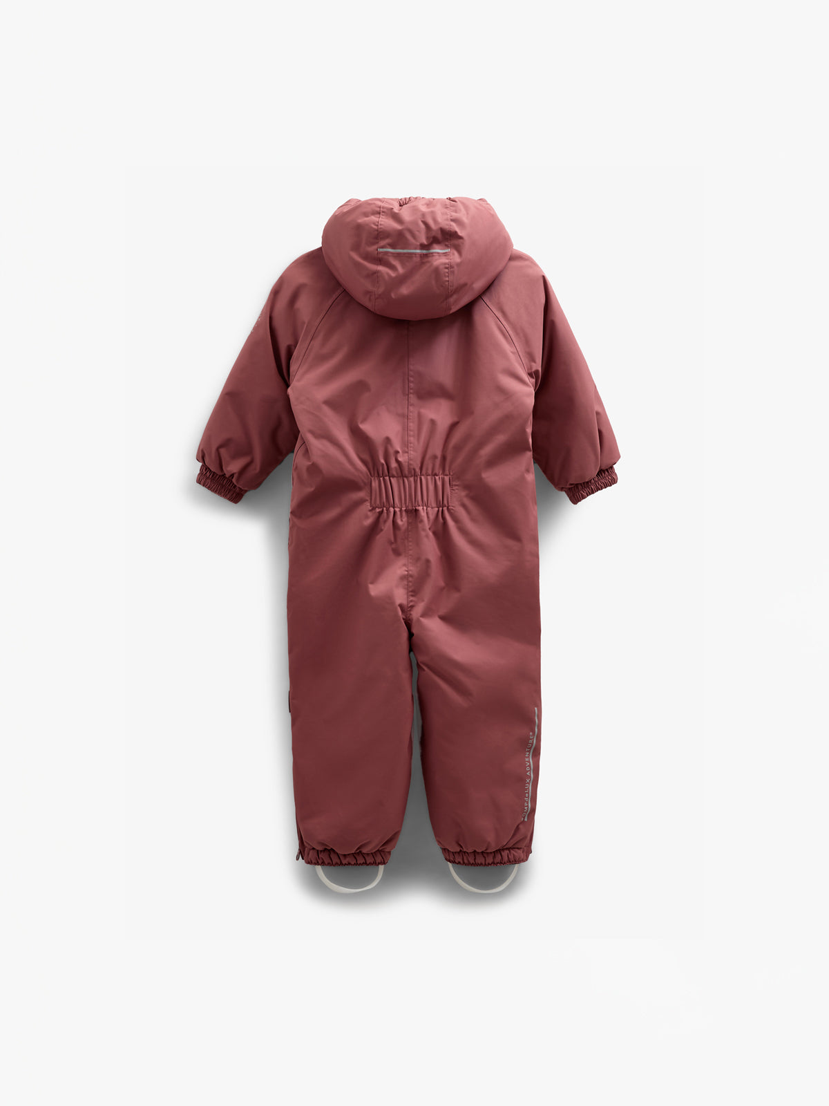 Snowsuit met dubbele rits - Kids - Vintage Red | 100518 Calgary
