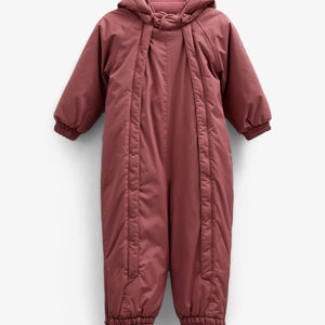 Snowsuit met dubbele rits - Kids - Vintage Red | 100518 Calgary