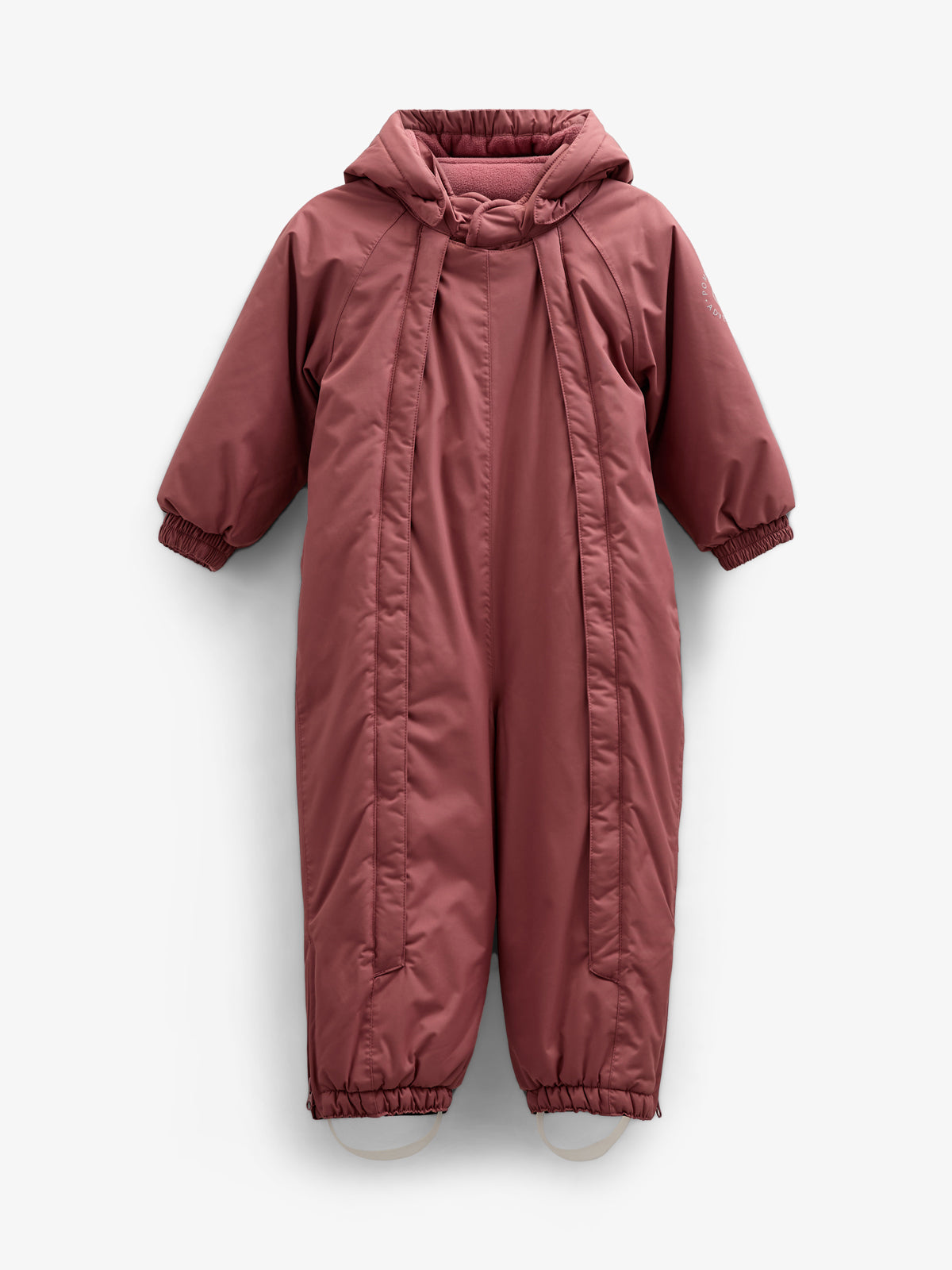 Snowsuit met dubbele rits - Kids - Vintage Red | 100518 Calgary